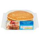 Waitrose American Style Buttermilk Pancakes, 4s