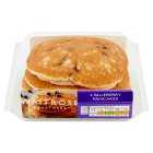 Waitrose American Style Blueberry Pancakes, 4s
