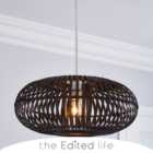 Abrielle Bamboo Easy Fit Pendant Shade