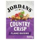 Jordans Country Crisp Flame Raisins Breakfast Cereal 500g