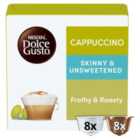 Nescafe Dolce Gusto Skinny Cappuccino Pods 8 per pack