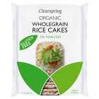 Clearspring Organic Rice Cakes with No Added Salt 130g
