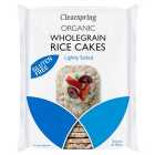 Clearspring Organic Rice Cakes - Lightly Salted 130g