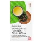 Clearspring Organic Japanese Matcha Genmaicha Green Tea Teabags 20 per pack