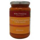 Waitrose Tomato & Mascarpone Pasta Sauce, 350g