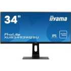Iiyama XUB3493WQSU-B1 34" IPS Ultra-Wide Monitor