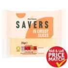 Morrisons Savers 15 Cheese Slices 255g