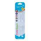 Brush-Baby KidzSonic Replacement Toothbrush Heads, 3-6 Yrs 4 per pack