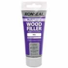 Ronseal Multi Purpose White Painted Finish Wood Filler 100g