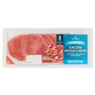 Morrisons Lean Unsmoked Bacon Medallions 225g