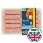Morrisons The Best 10 Thick Pork Sausages 600g