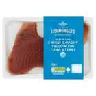 Morrisons Fishmongers Frozen Yellow Fin Tuna Steaks 225g