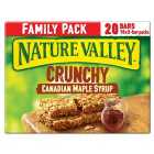Nature Valley Crunchy Maple Syrup Cereal Bars Family Size 10 per pack