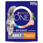 Purina One Chicken Dry Cat Food 800g