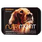 Nutriment Chicken Formula Raw Dog Food 500g