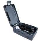 Masterplug 13A Weatherproof 4 Socket Extension Lead Box Kit - 8m