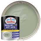 Sandtex Rapid Dry Plus Soft Satin Paint - Bay Tree - 750ml