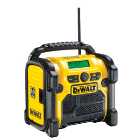 DEWALT DCR020-GB XR Li-Ion Compact FM/DAB+ Site Radio