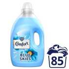 Comfort Blue Skies Fabric Conditioner 85 Washes 3L