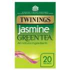 Twinings Jasmine Green Tea 20 per pack