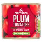 Morrisons Italian Plum Tomatoes (220g) 220g