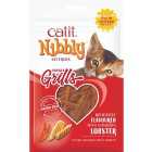 Catit Nibbly Grills Chicken & Lobster Cat Treat 30g