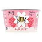Tims Dairy Greek Style Yogurt with Raspberry, 175g