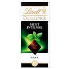 Lindt Excellence Intense Dark Mint Chocolate Bar 100g