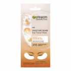 Garnier Moisture Bomb Vitamin C and Hyaluronic Acid Eye Tissue Mask