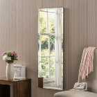 Yearn Bevelled Rectangle Full Length Wall Mirror