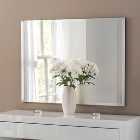 Yearn Bevelled Rectangle Overmantel Wall Mirror