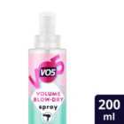 Vo5 Volume Blow Dry Hair Spray 200ml