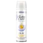 Satin Care Shave Gel Olay Vitamin E Dry Skin 200ml