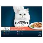 Gourmet Perle Country Medley in Jelly Wet Cat Food 12 x 85g