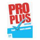 Pro Plus Caffeine Tablets 24 pack