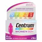 Centrum For Women 50 Plus Multivitamin Tablets 30 pack