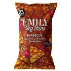 EMILY Veg Thins Barbeque Sharing Tortilla Chips 80g
