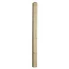 Wickes Chamfered & Beaded Deck Post 82 x 82 x 1200mm