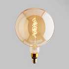 Status 6.5W G200 ES 28cm Dimmable Spiral Filament Bulb