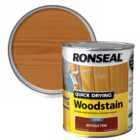 Ronseal Quick Drying Antique Pine Satin Woodstain 750ml