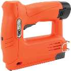 Tacwise 1565 53-13EL Cordless 12V Staple/Nail Gun with Bag & 400 Staples, Uses Type 13 & 53 Staples & Type 180 Nails