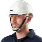 Clarke SHW1 Safety Helmet White