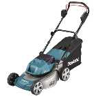 Makita DLM460PG2 46cm Lawnmower Twin 18V LXT Kit with 2 x 6Ah Batteries and Twin Charger