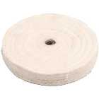 Clarke Replacement 6” (150mm) Stitched Buffing Mop for CHDB500