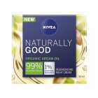 NIVEA Naturally Good Organic Argan Oil Night Cream 50ml