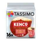 Tassimo Kenco Americano Grande XL Coffee Pods 16s, 144g