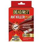 Deadfast Ant Plus Bait Station - 3 x 4g