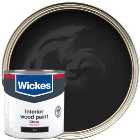 Wickes Quick Dry Gloss Wood & Metal Paint - Black - 2.5L