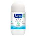 Sanex Natur Protect Invisible Fresh Natural Bamboo Roll On Deodorant 50ml