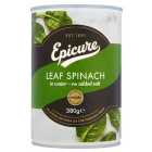 Epicure Leaf Spinach 380g
